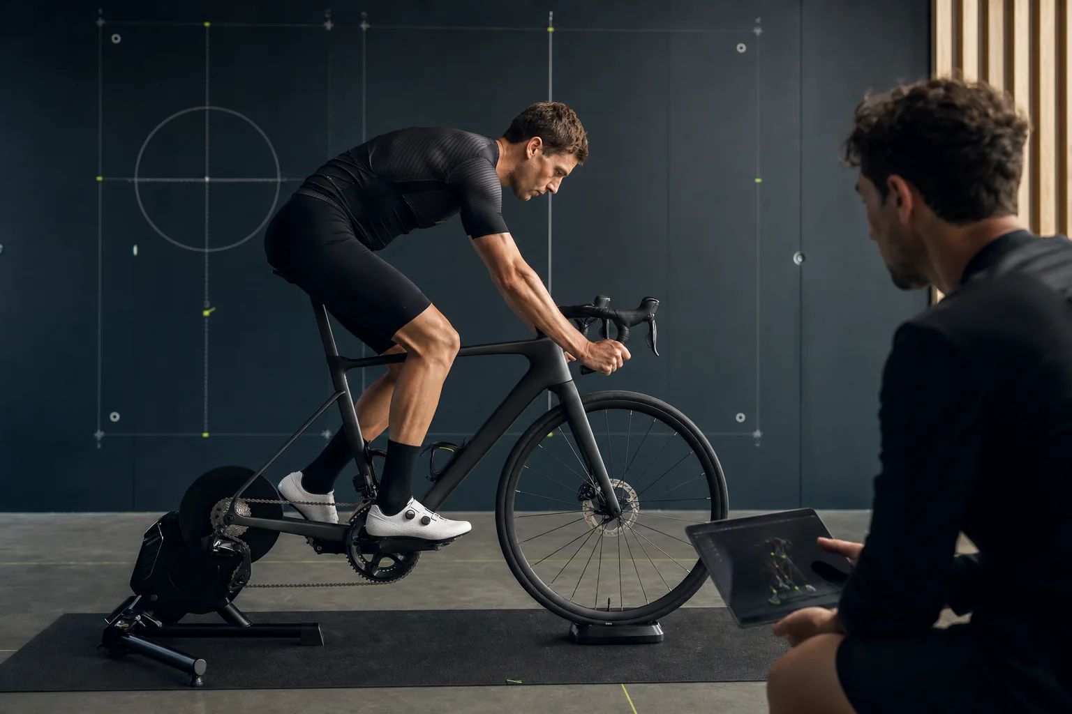 Analisi del movimento di un ciclista